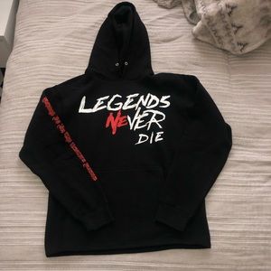 Juice Wrld hoodie